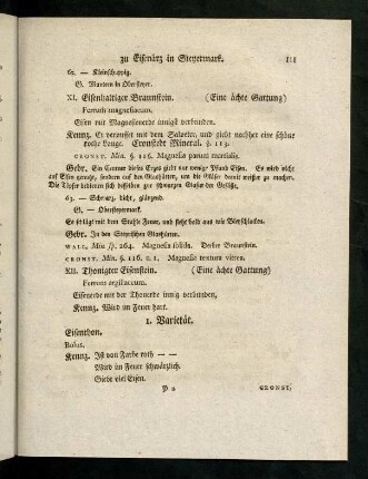 111-118, XI - XIV