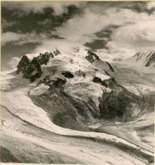 Das Monte-Rosa-Massiv