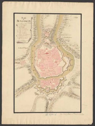 Plan de Besançon