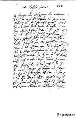 555: Brief von Anna Louisa Karsch an Johann Wilhelm Ludwig Gleim