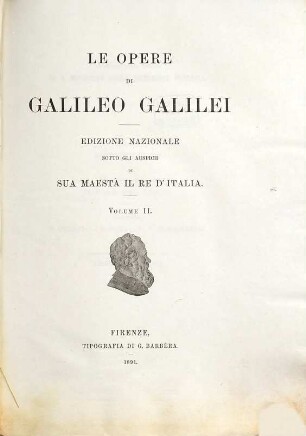 Le opere di Galileo Galilei, 2. [Fortificazioni]