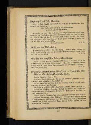 Englische und französische Teilangriffe gescheitert.