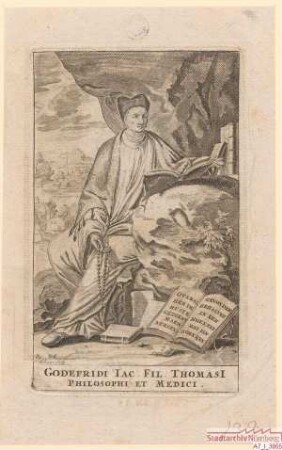 Gottfried Thomasius, Philosoph und Mediziner