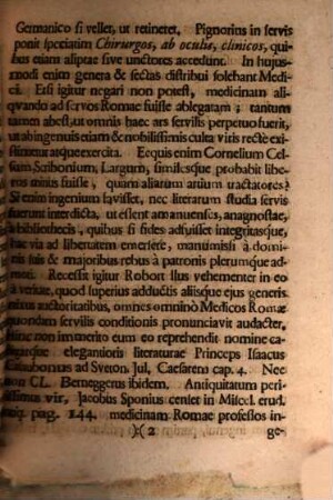 Dissertatiuncula IV. de medicorum dignitate a quibusdam obiectionibus vindicata : qua maxime venerabiles Dnn. inspectores ... ad benevole auscultandum ... trium adolescentum oratiunculas ... invitat M. Georg. Ludov. Goldner