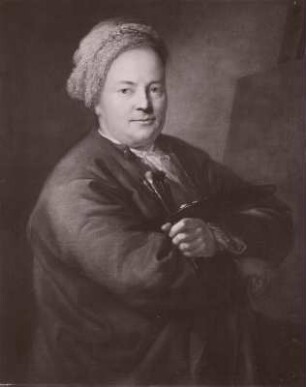 Bildnis des Malers und Radierers Christian Wilhelm Ernst Dietrich, genannt Dietricy