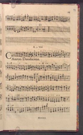 Canzon Duodecima.