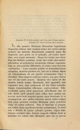 De Lysiae epitaphii authentia vṟisimili ...