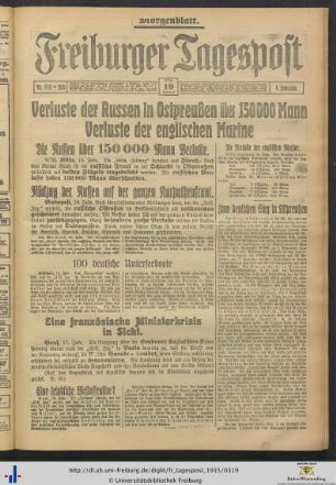 19.02.1915 (Morgenblatt)