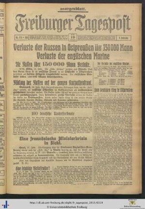 19.02.1915 (Morgenblatt)