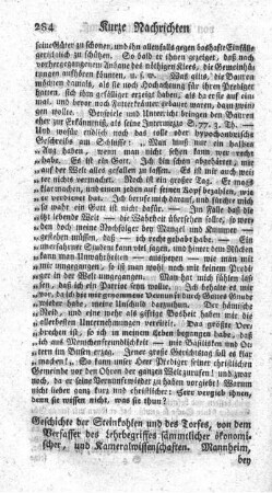 Geschichte der Steinkohlen und des Torfes.