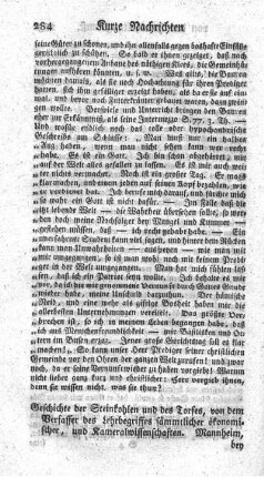 Geschichte der Steinkohlen und des Torfes.