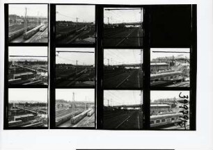 Brücke am Bahnhof, Gießen, 1979