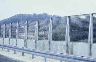 Lärmschutz, au Brücken