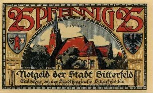 Notgeld - 25 Pfennig