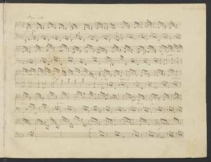 Allegro molto; pf; c-Moll; H 413