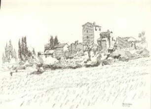 Blick auf Porchiano