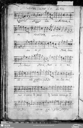 55 Melchior Vulpius: Gabriel angelus