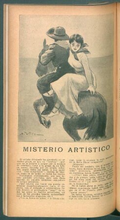 Misterio artístico - [Publicidad]