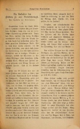 Würzburger evangelisches Gemeindeblatt : zugl. kirchl. Monatsbl. für d. Dekanatsbezirk Würzburg. 6. 1896