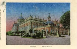 Postkarte, Potsdam