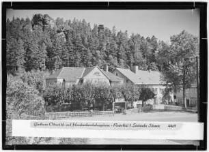 Gasthaus Ottomühle und Handwerker Erholungsheim