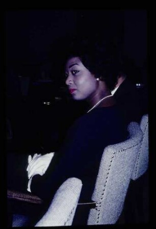Gloria Davy 23.9.61.