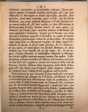 Lettera al reverendiss. Padre D. Felice Maria Nerini abate generale de'Monaci Girolamini della Congregazione d'Italia : Brescia 30 Luglio 1754