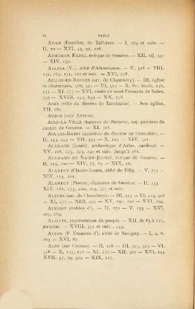 Mémoires et documents publiés par l'Académie Salésienne. 21. 1898