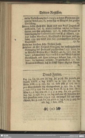 Druck-Fehler