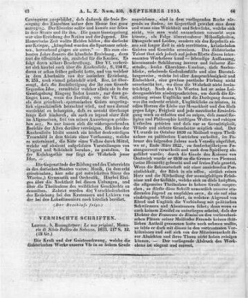 Pellico, S.: Le mie Prigioni. Memorie. Leipzig: Baumgärtner 1833