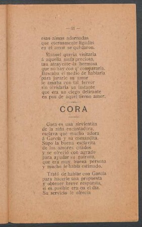 Cora