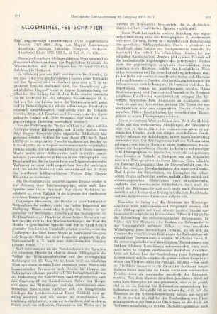 491-493 [Rezension] Régi Magyarországi nyomtatványok