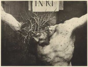Zwei Tafeln eines Kreuzaltars