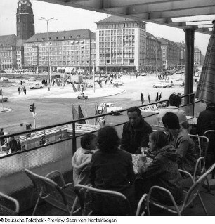 Dresden; Nord-Südverbindung Einweihung
