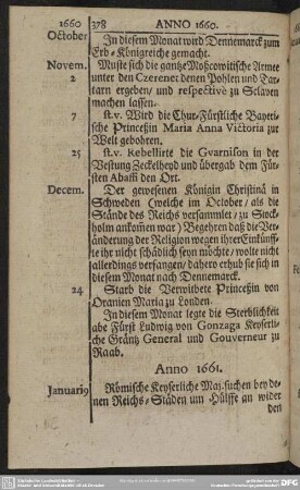 Anno 1661