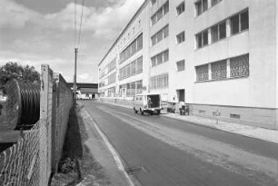Planungen des Regierungspräsidiums zur künftigen Unterbringung von Aussiedlern in den Gebäuden Benzstraße 1 und 3