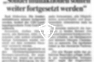 "Sondermüllaktionen sollten weiter fortgesetzt werden"