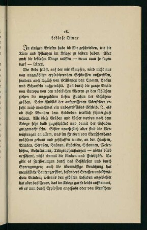 169-176, 18. Leblose Dinge