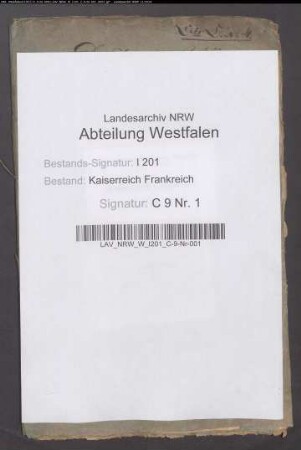 Die Domänengefälle aus den Commünen Altenrheine, Eschendorf, Gellendorf, Rodde, Elte, Holsten und Dreierwalde.