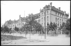 Naumburg. Kaserne 2. Thür. Feldart. - Reg. Nr. 55