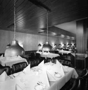 Neueröffnung des Hotels mit Restaurant "Astoria".