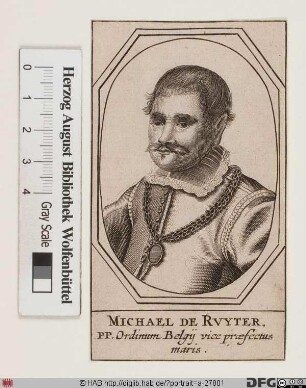 Bildnis Michiel Adriaensz. de Ruyter