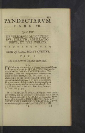 Liber Quadragesimus Quintus.