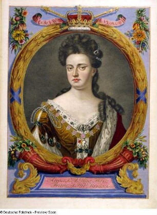Anna, Königin von Großbritannien und Irland