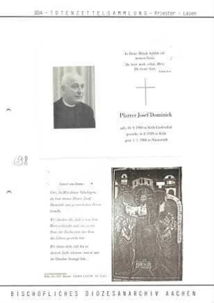 Dominick, Josef