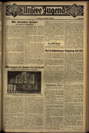 Zweite Ausgabe vom Mittwoch, den 05. September 1934.