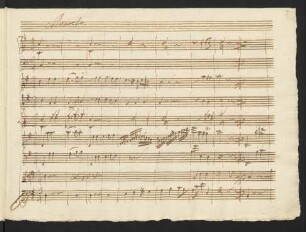 [3.] Menuet[t]o - [Trio] - Menuet[t]o Da Capo