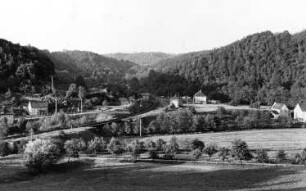 Triebischtal-Garsebach. Triebischlandschaft bei der Muckmühle