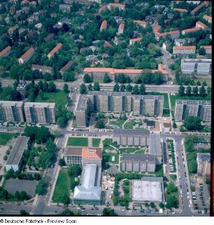 Bebauung zwischen Andreas-Schubert-Straße, Reichenbachstraße/Altenzeller Straße, Liebigstraße und Schnorrstraße