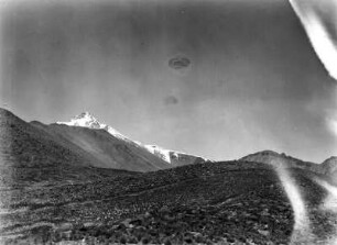 Der Nevado de Chañi : Berglandschaft
